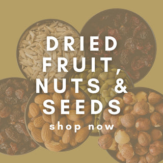 Dried Fruit, Nuts, & Seeds