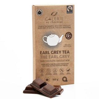 Dark Chocolate Earl Grey Tea Bar