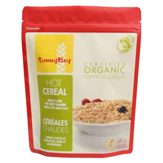 Organic Sunny Boy Hot Cereal