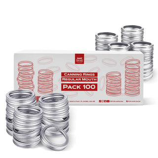 Canning Rings - 100 Pack by ForJars