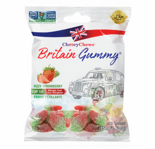 Britain Gummy by Cheery Chews