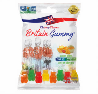 Britain Gummy by Cheery Chews