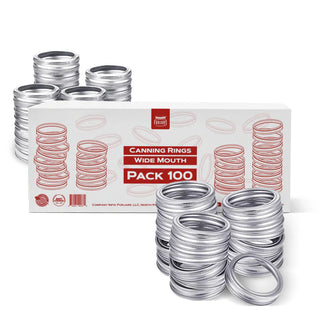 Canning Rings - 100 Pack by ForJars