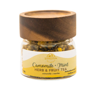 Camomile + Mint Herbal Loose Leaf Tea