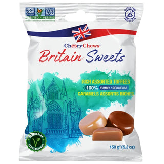 Cheery Chews Britain Sweets - Toffee