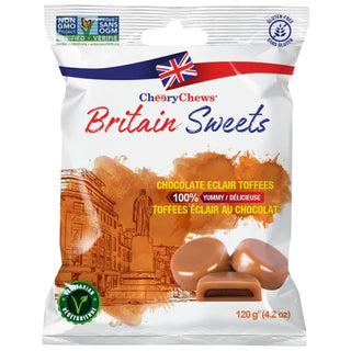 Cheery Chews Britain Sweets - Toffee