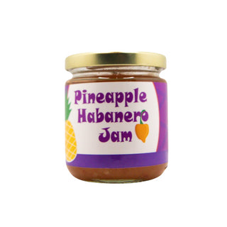Pineapple Habanero Jam by Twisted Canning Co