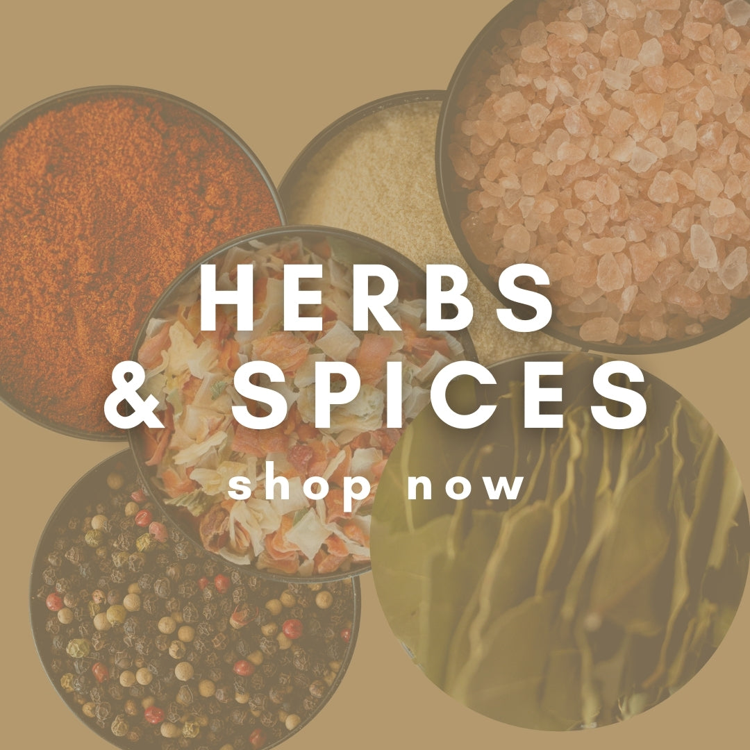 Herbs & Spices | Aromatic, Vibrant, & Enhancing Flavours – Storehouse Foods