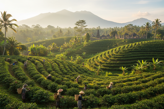 Coffee from Asia & Oceania