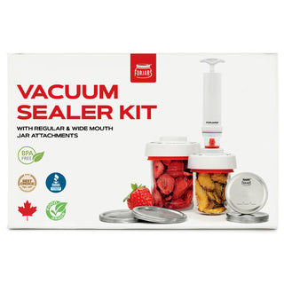 Vacuum Sealer Kit by ForJars
