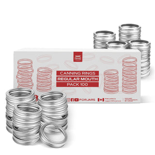 Canning Rings - 100 Pack by ForJars