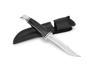 Buck Woodsman Knife With Sheath