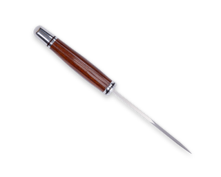 Buck Woodsman Knife With Sheath