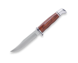 Buck Woodsman Knife With Sheath