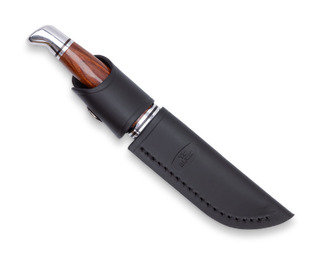 Buck Woodsman Knife With Sheath