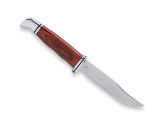 Buck Woodsman Knife With Sheath