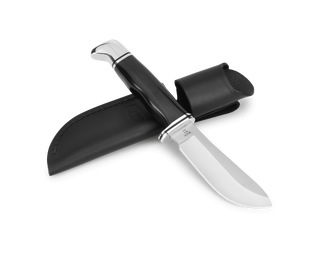 Buck Skinner Knife With Sheath