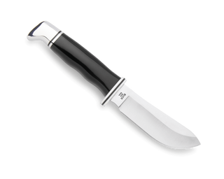 Buck Skinner Knife With Sheath