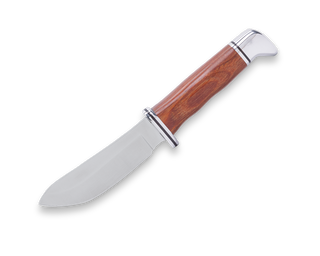 Buck Skinner Knife With Sheath