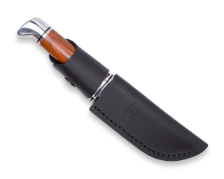 Buck Skinner Knife With Sheath