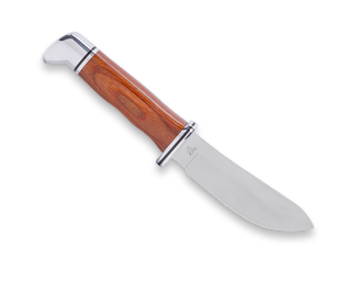 Buck Skinner Knife With Sheath