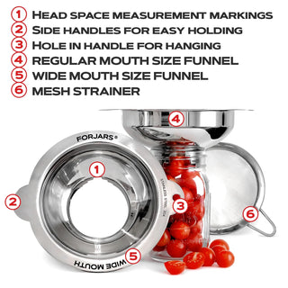 FORJARS Funnel Set
