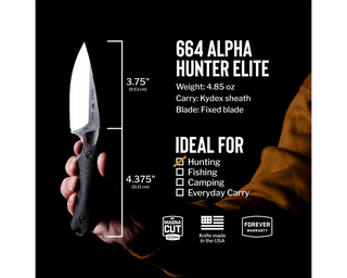 Buck Alpha Hunter Knife