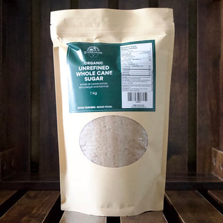 Organic Unrefined Whole Cane Sugar (Panela, Rapadura)