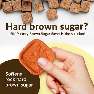 Brown Sugar Saver - Snowflake Design