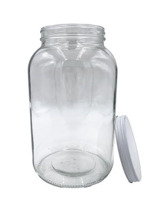 1 Gallon Glass Jars (Case of 4)