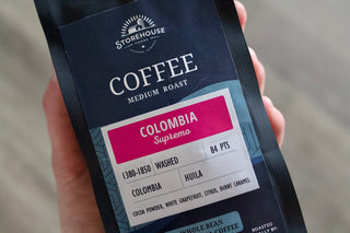 Colombia Supremo - Medium Roast Coffee