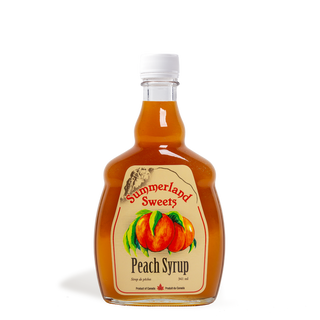 Summerland Sweets Peach Syrup 341ml