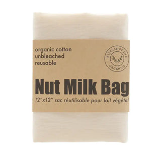 Nut Milk Bag, 100% Organic Cotton