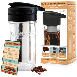Mason Jar Cold Brew Coffee Kit by Masontops