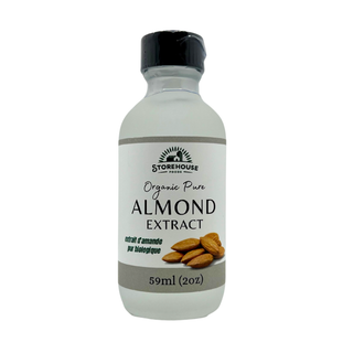 Pure Organic Almond Extract