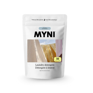 Laundry Detergent by MYNI - 32 tablets