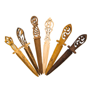 Wooden Letter Opener | Hand Carved