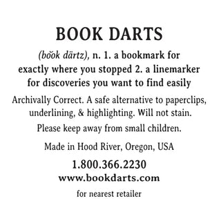 Book Darts