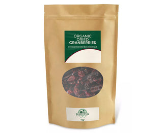 Sweetened Organic Dried Cranberries