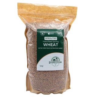 Organic Sprouted Hard Red Spring Wheat