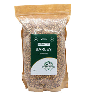Sprouted Hulless Barley