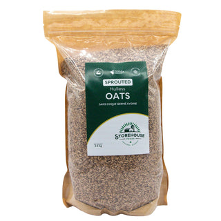 Sprouted Hulless Oats