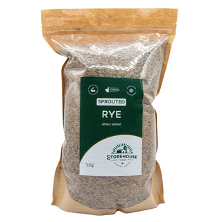 Sprouted Hulless Rye