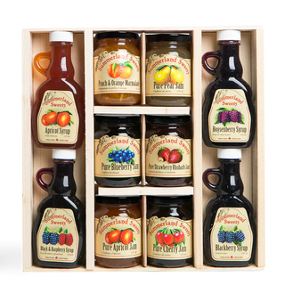 Summerland Sweets Syrup & Jam Gift Crate