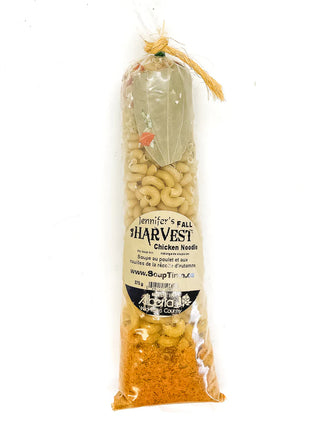 Fall Harvest Chicken Noodle