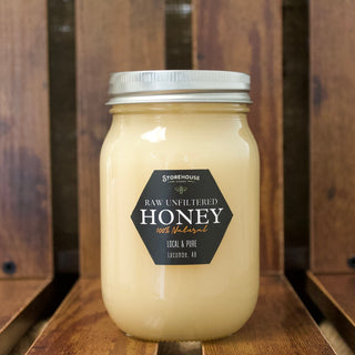 Local Raw Unfiltered Honey