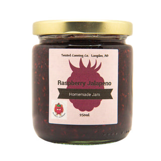 Raspberry Jalapeno Jam by Twisted Canning Co.
