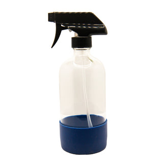 Glass Cleaning Bottle with Sleeve