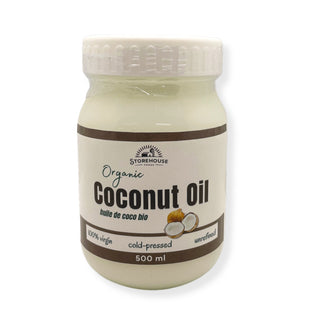 Organic Virgin Raw Coconut Oil