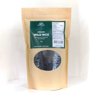 Organic Wild Rice